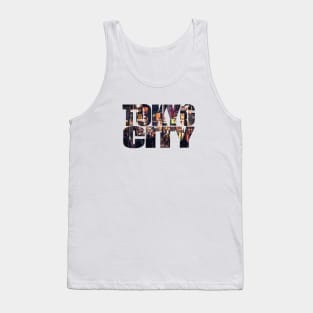 Tokyo City Tank Top